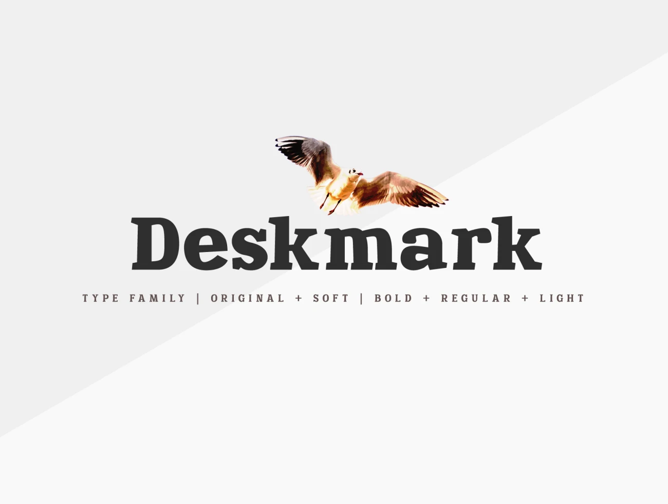 Deskmark 英文衬线字体合集-字体-到位啦UI