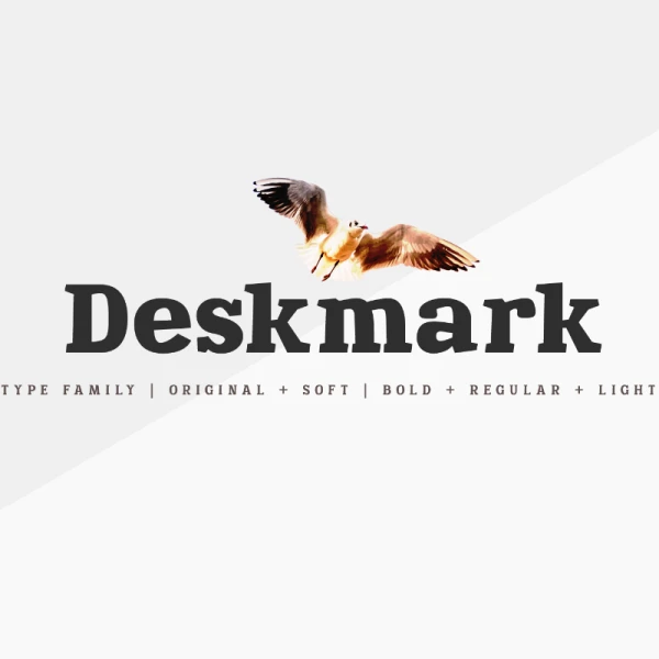 Deskmark 英文衬线字体合集
