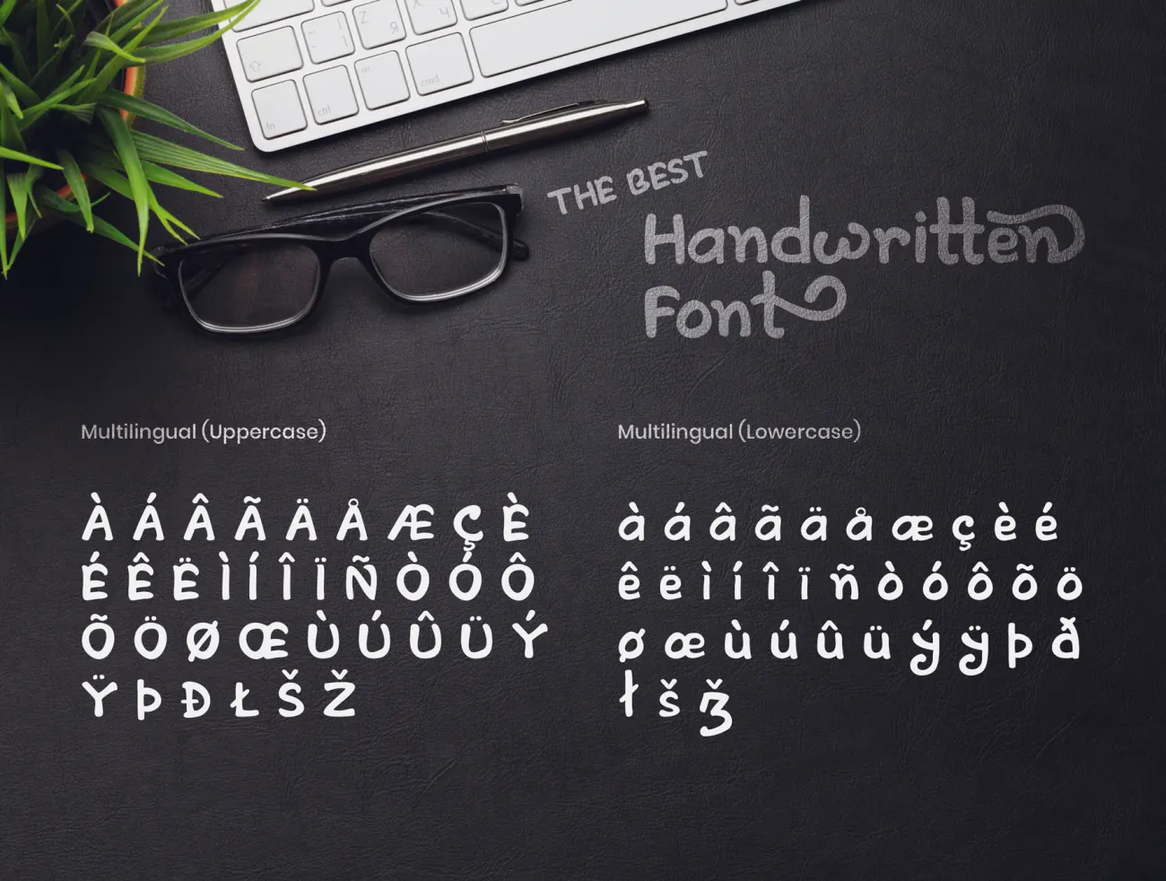Artless Handwritten Font 软软的英文西语纯手写字体-UI/UX、字体-到位啦UI
