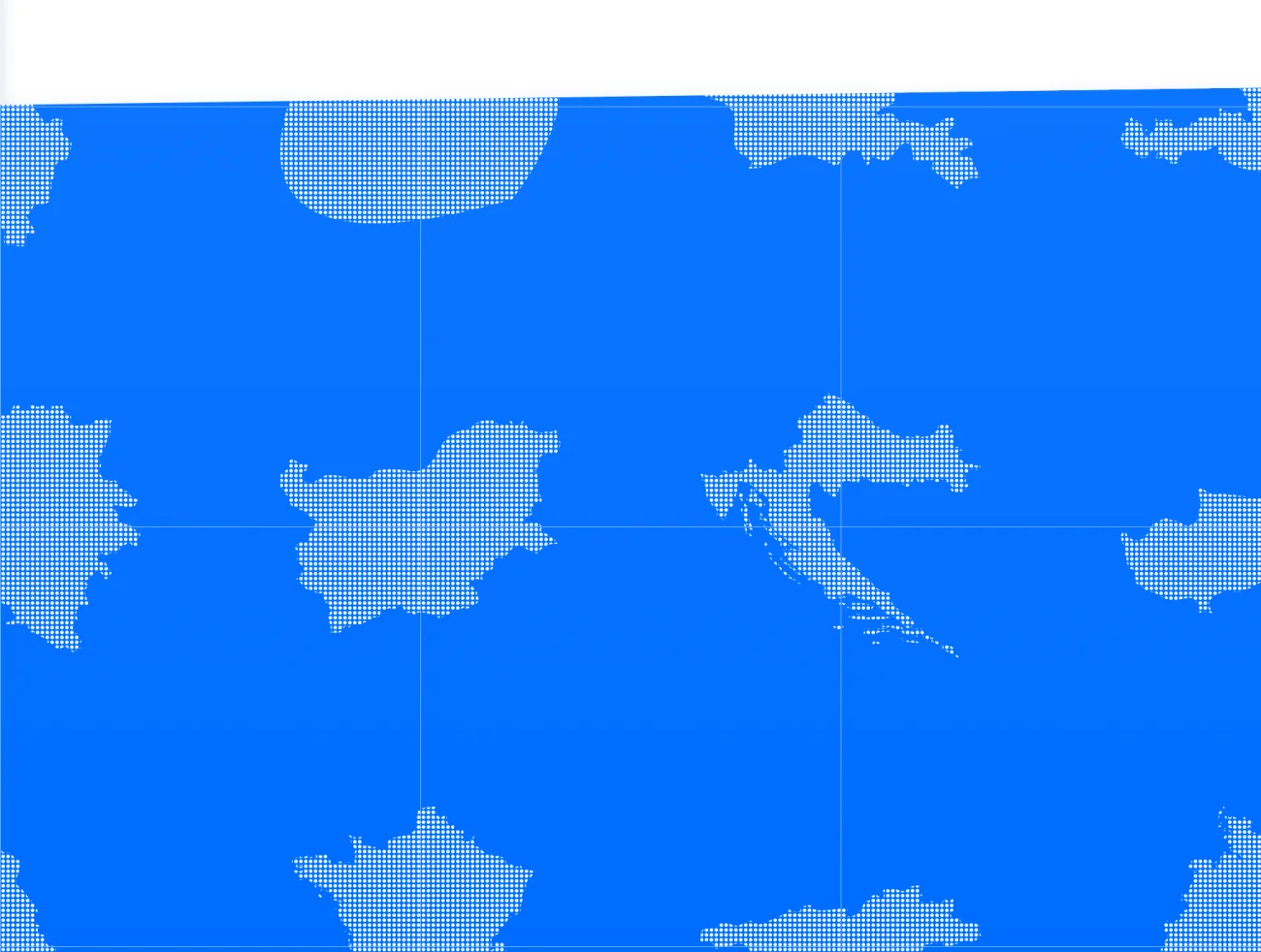 European Dotted Country 46个欧洲国家像素化点阵式矢量地图-UI/UX、设计元素-到位啦UI