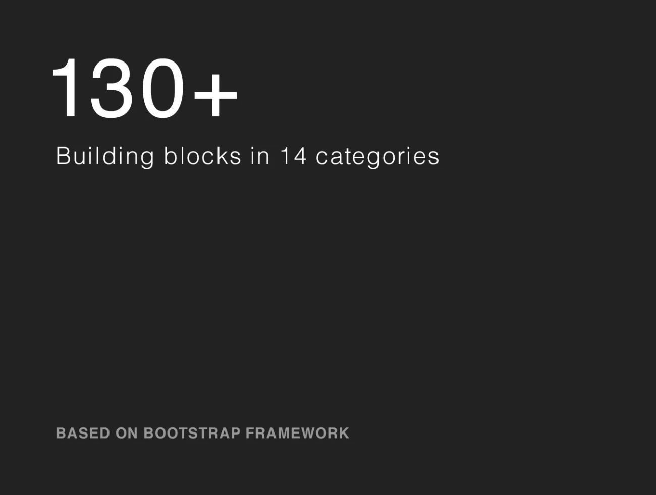 Struktur Website Builder Sketch 14大类130款网站首屏海报落地页-UI/UX-到位啦UI