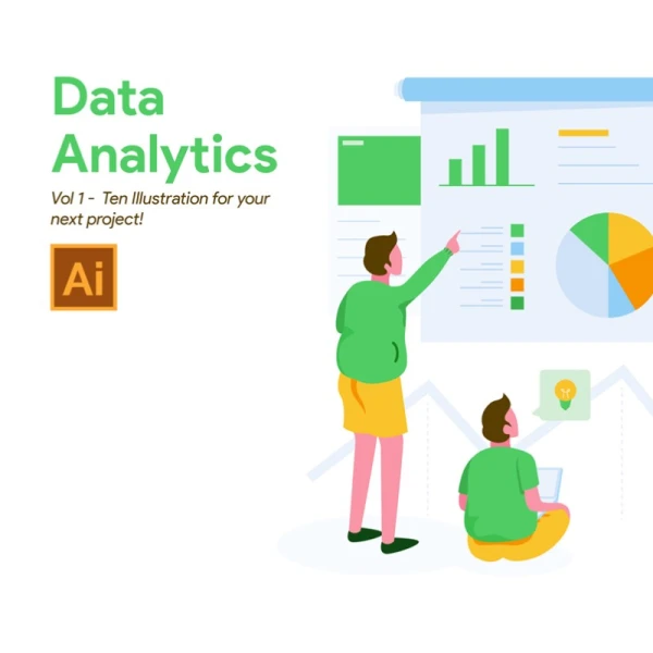 Data Analytics Illustration Vol 1 数据分析插图
