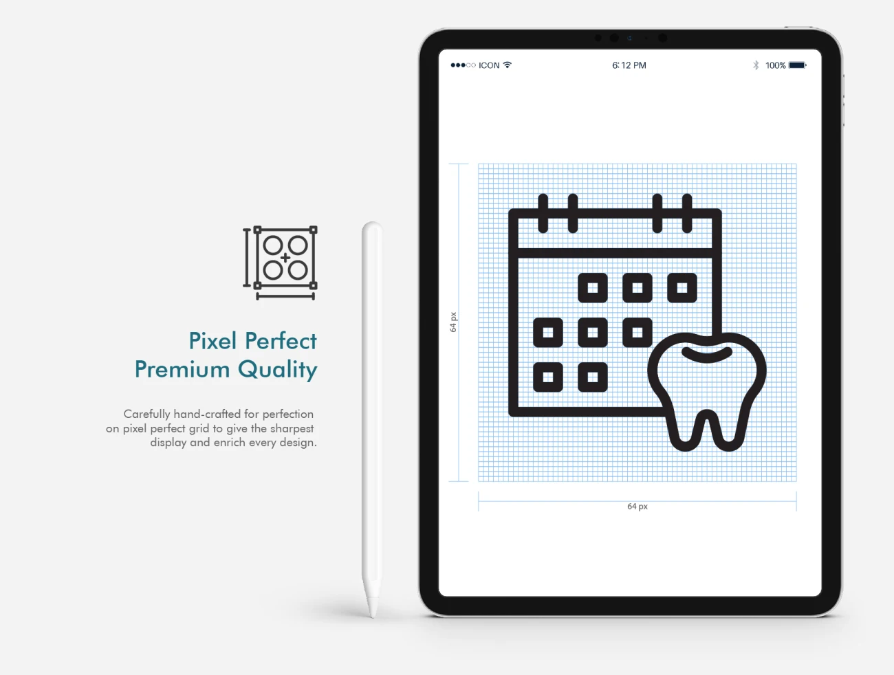 Dental Icons 牙科牙医图标-3D/图标、UI/UX-到位啦UI