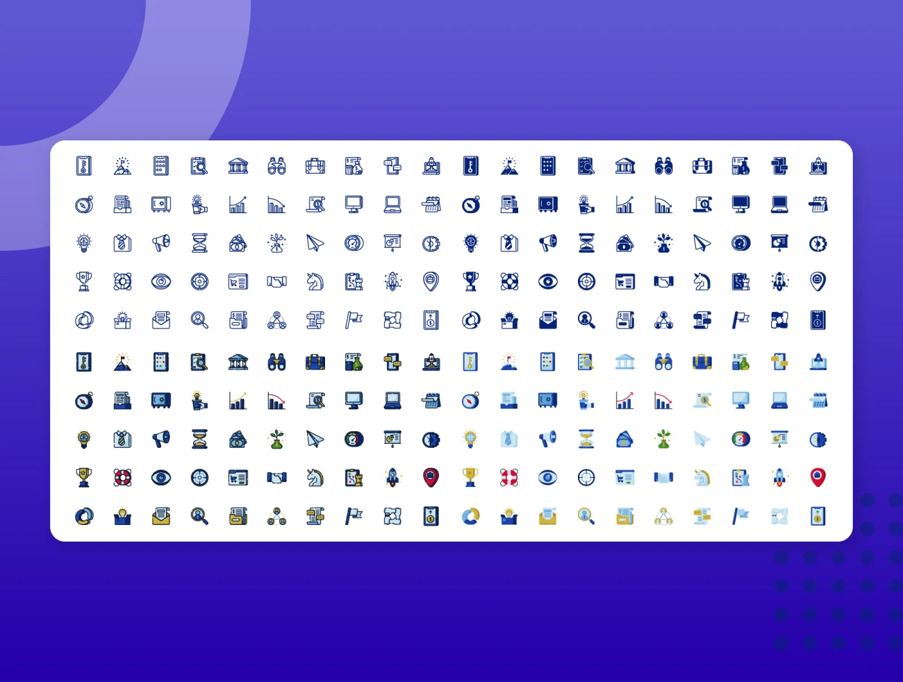 Startup Icons 200个启动状态和新商业相关图标合集-3D/图标、UI/UX-到位啦UI