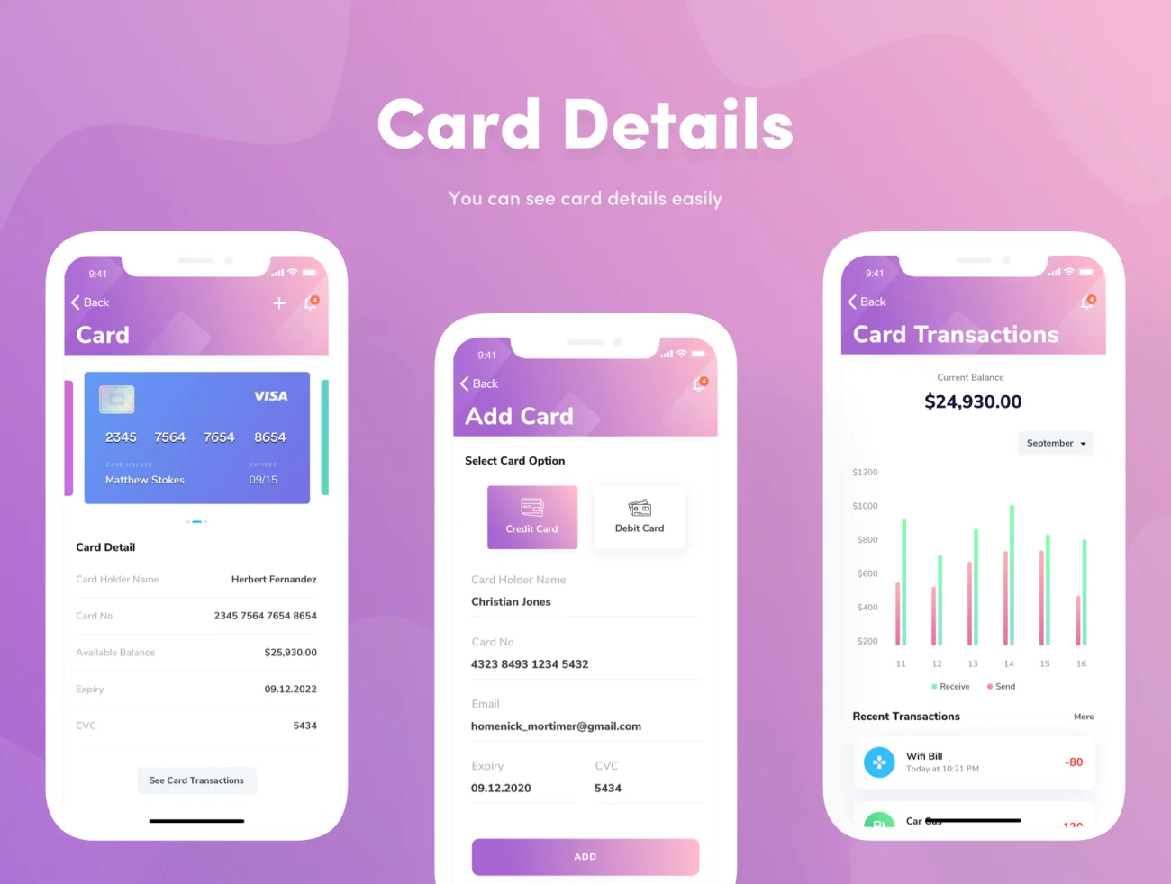 Vault - Financial App UI Kit 保险金融app应用用户界面套件-UI/UX-到位啦UI
