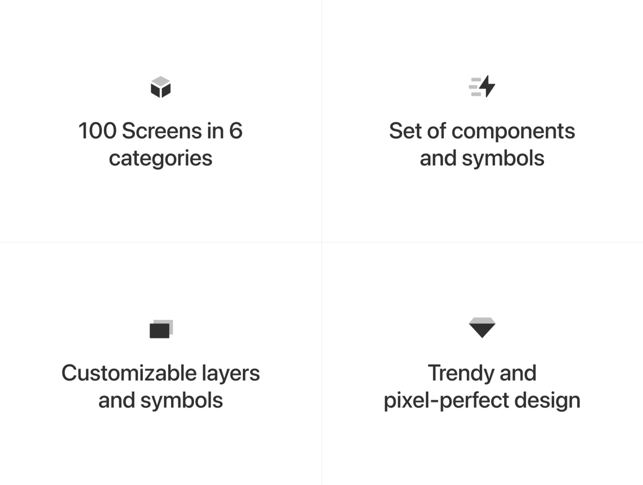 Merkury UI Kit 时尚电商网购应用设计套件6大类100屏-UI/UX-到位啦UI