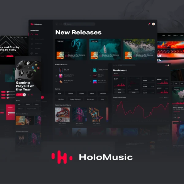 Holo Music Design System 全息音乐设计系统