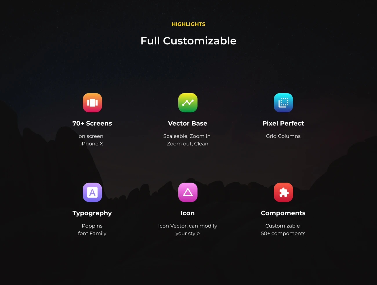 Oreo eCommerce Mobile UI Kit 电子商务移动用户界面套件-UI/UX-到位啦UI