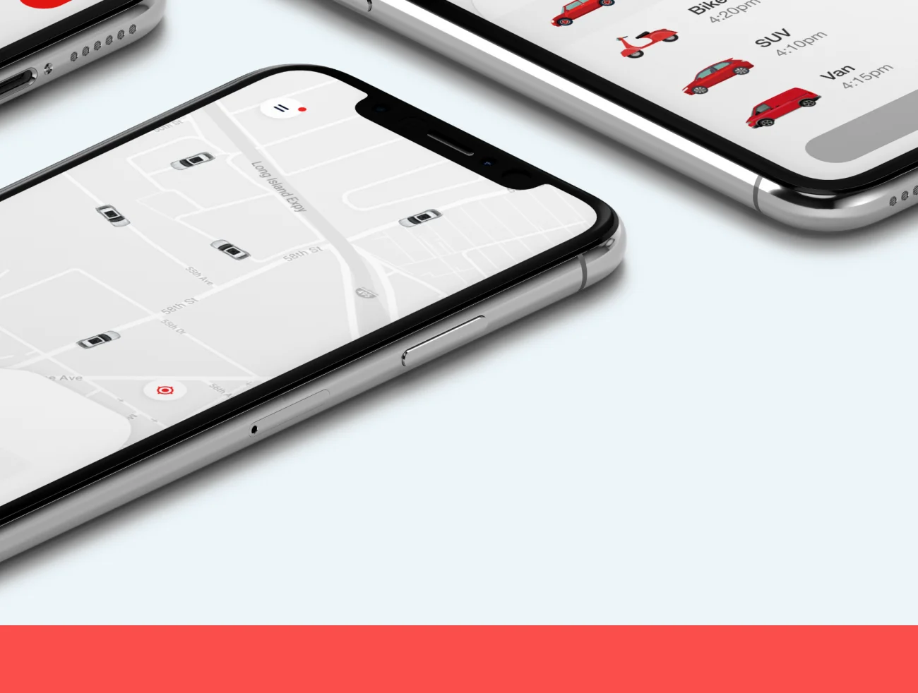 Ride Taxi App UI Kit 20屏打车出租车应用用户界面设计套件-UI/UX-到位啦UI