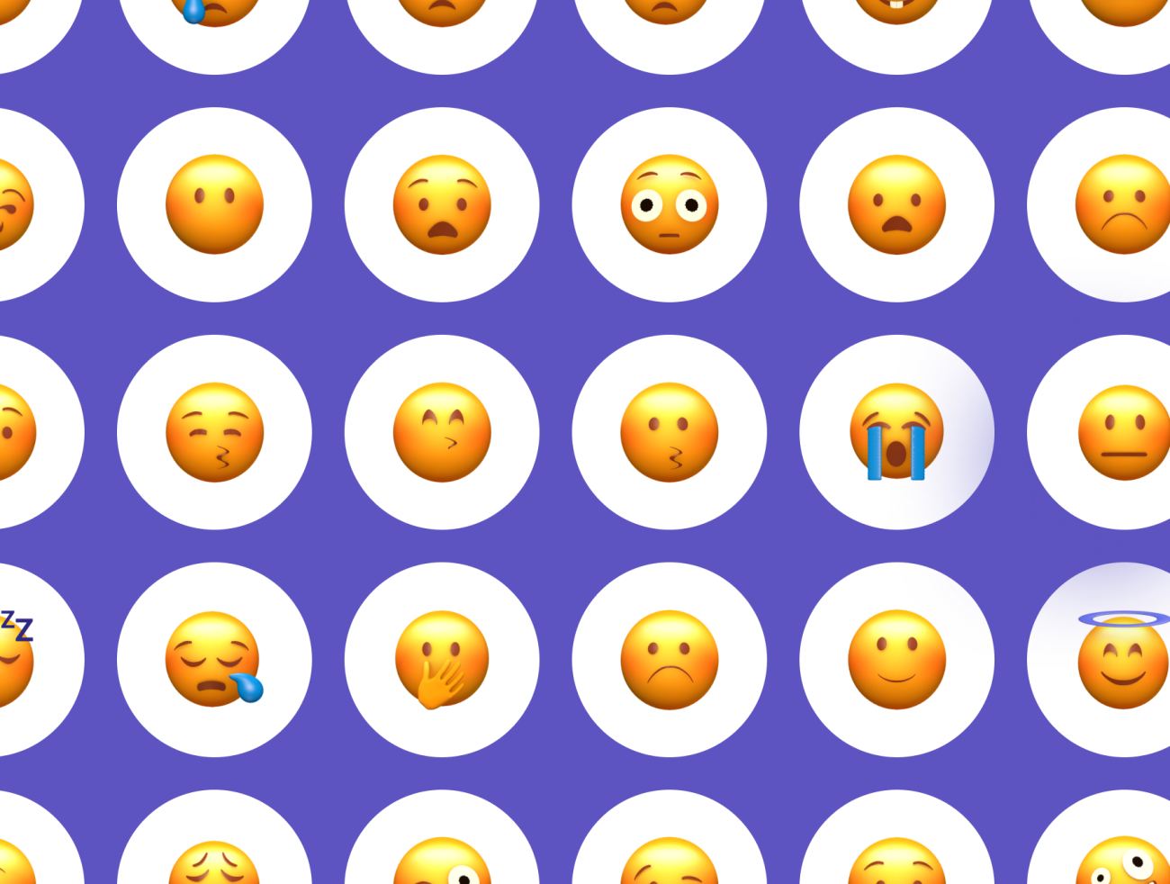 Cartoon Mobile Emoji Phone Pack 70常用3D低面建模卡通表情包合集new-3D/图标-到位啦UI