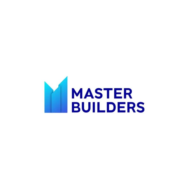 master builders logo design template	建筑大师商业logo标志设计模板缩略图到位啦UI
