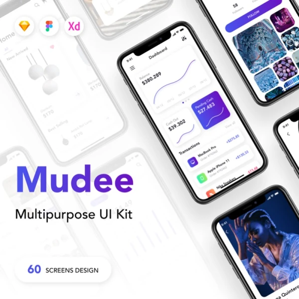 mudee multipurpose ui kit full 1	登录启动多用途ui套件完整版
