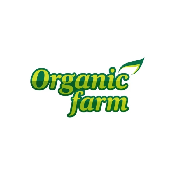 organic farm logo design template	有机农场标志logo设计模板