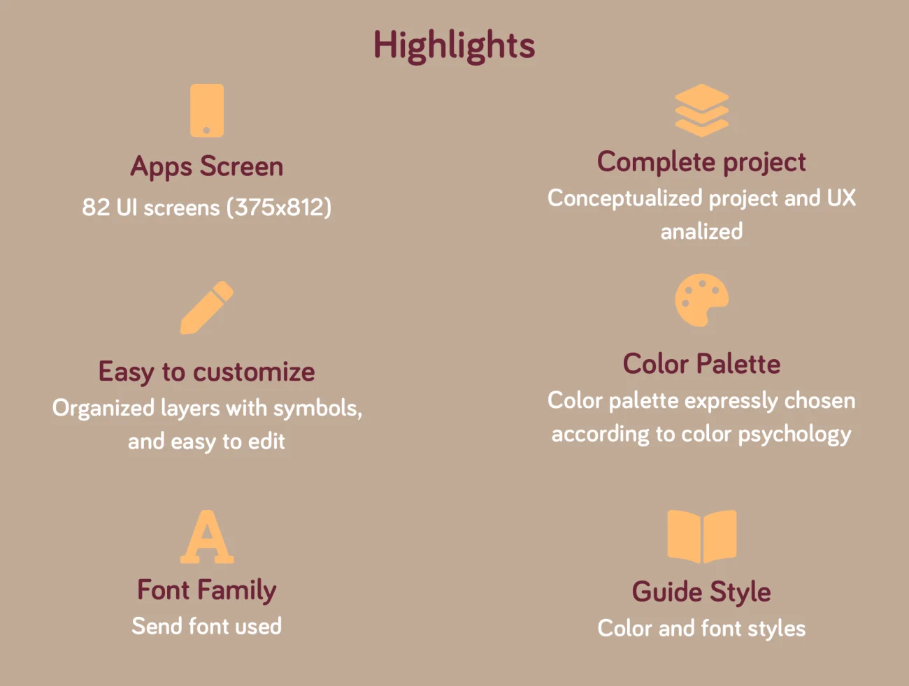 82屏手工DIY社区应用程序UI套件设计 Woodpecker App UI Kit Design插图3