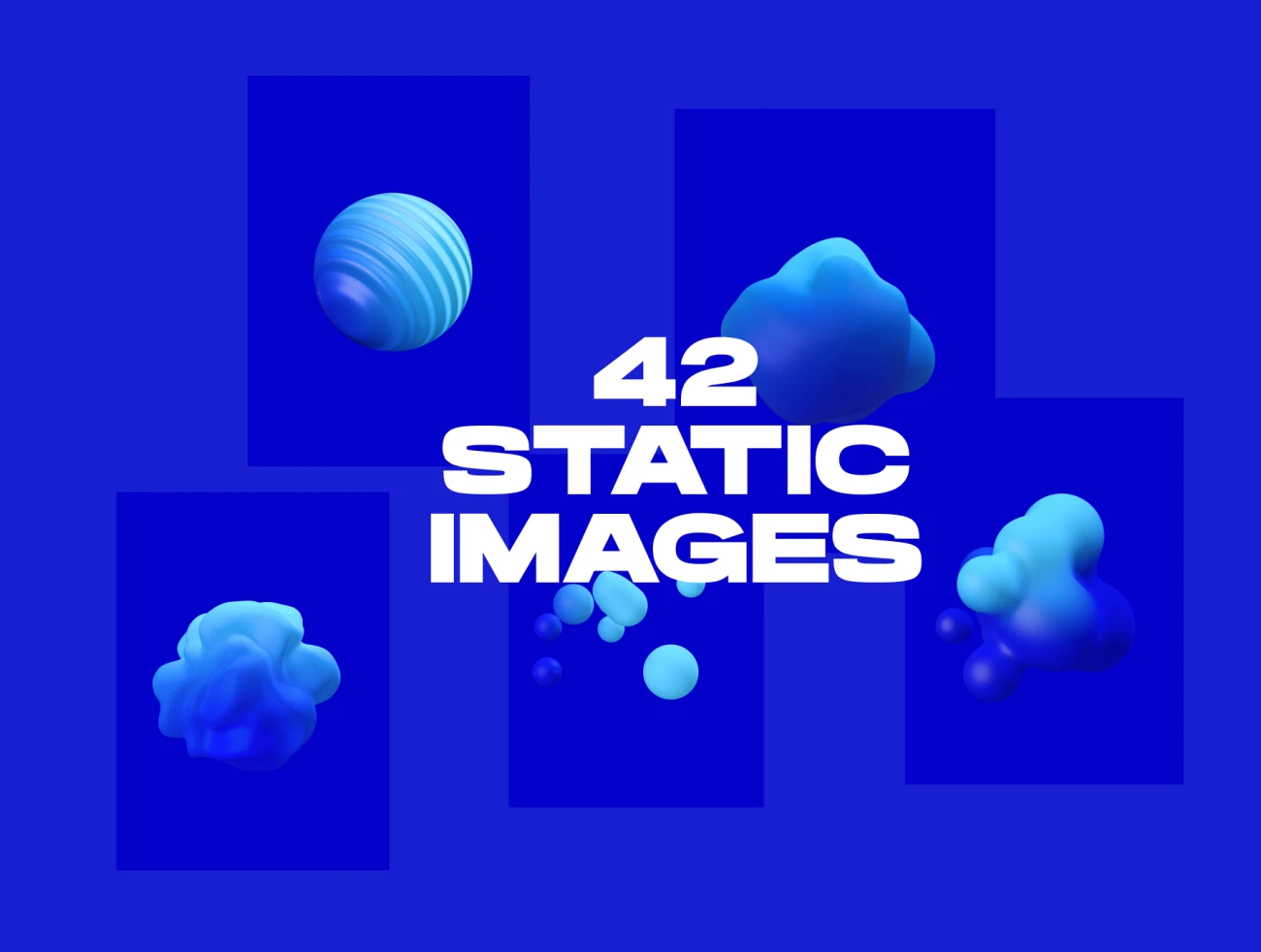 29款流体金属抽象3D图形循环动画 3D ANIMATED ABSTRACT SHAPES插图7