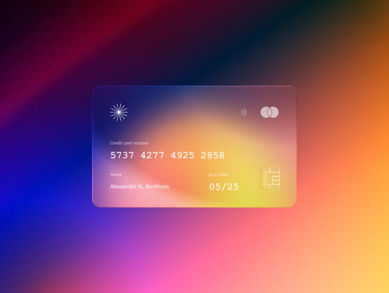 10个高质量3D金属信用卡模型样机素材 3D Metal Credit Card Mockups – Fintech & SaaS插图7