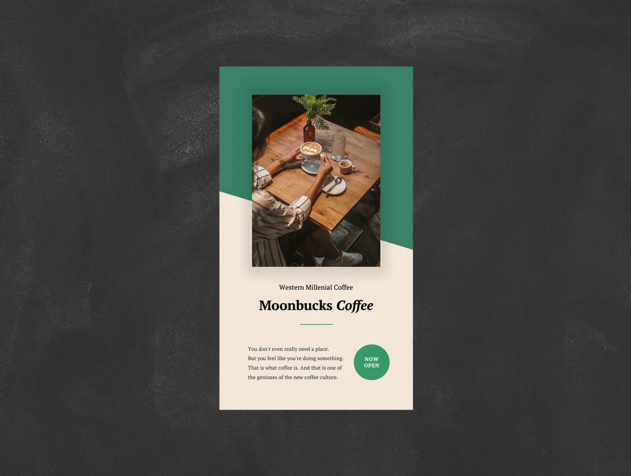 9款咖啡店社交媒体ins促销海报展示模板演示文档 Coffee Shop Social Media Instagram Stories插图1