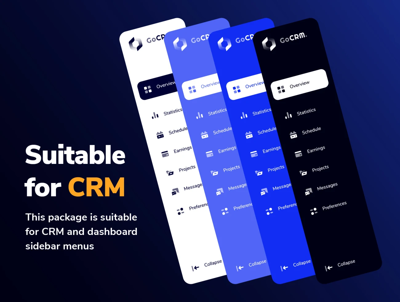 37款客户关系管理图标包含双色调和单色样式 CRM Essentials Icon Set插图9