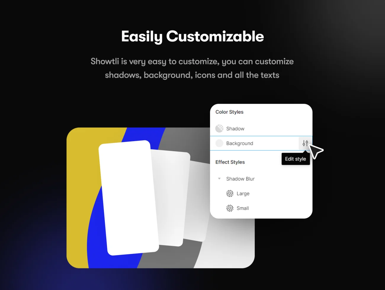 200套预设样机展示模板支持dribble behance Instagram Fiverr Showtli – Ultimate Smart Mockup Templates Kit插图3