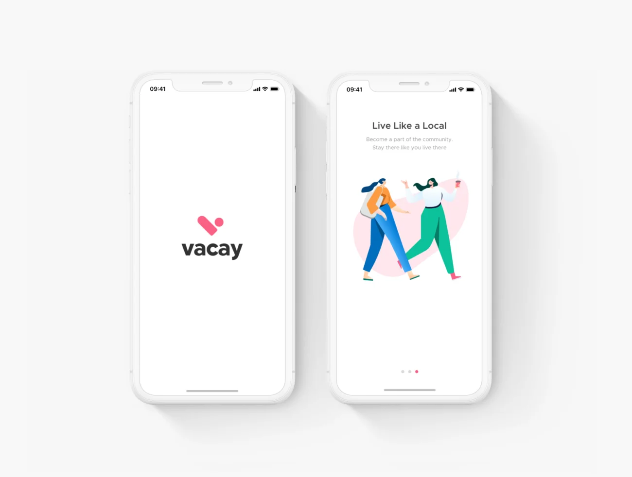 30屏iOS 14酒店民宿住宿预订应用UI套件 Vacay Accommodation Booking UI Kit插图9