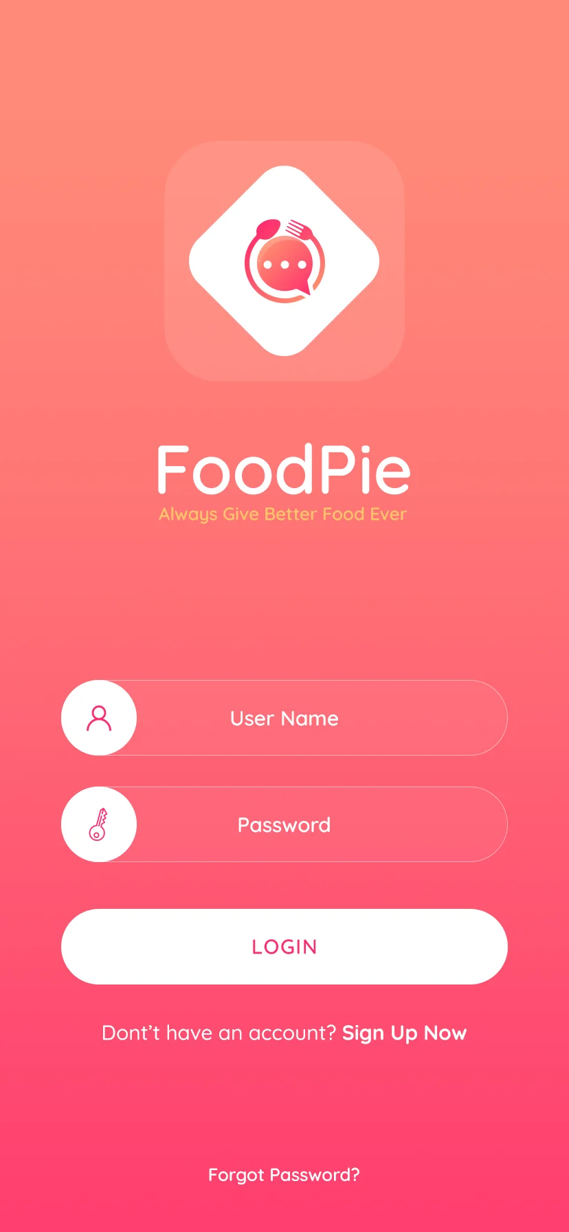 food app concept foodpie美食外卖点餐应用UI设计套件插图1