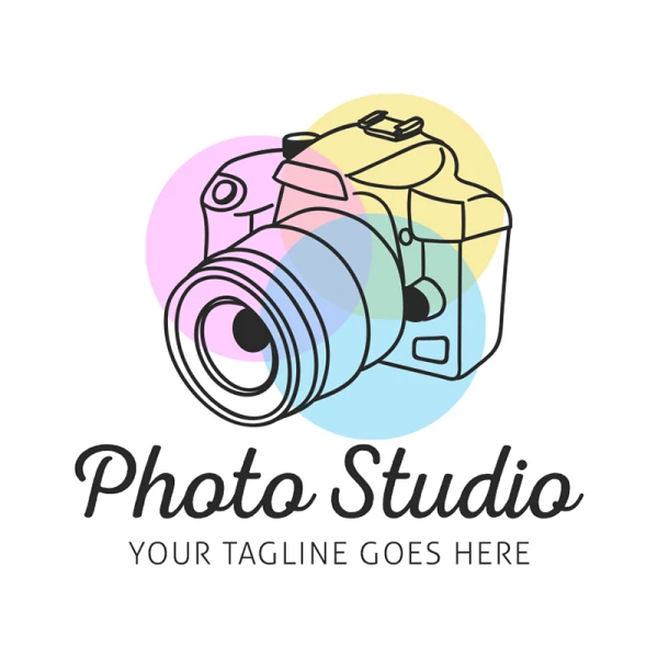摄影工作室标志 photography logo