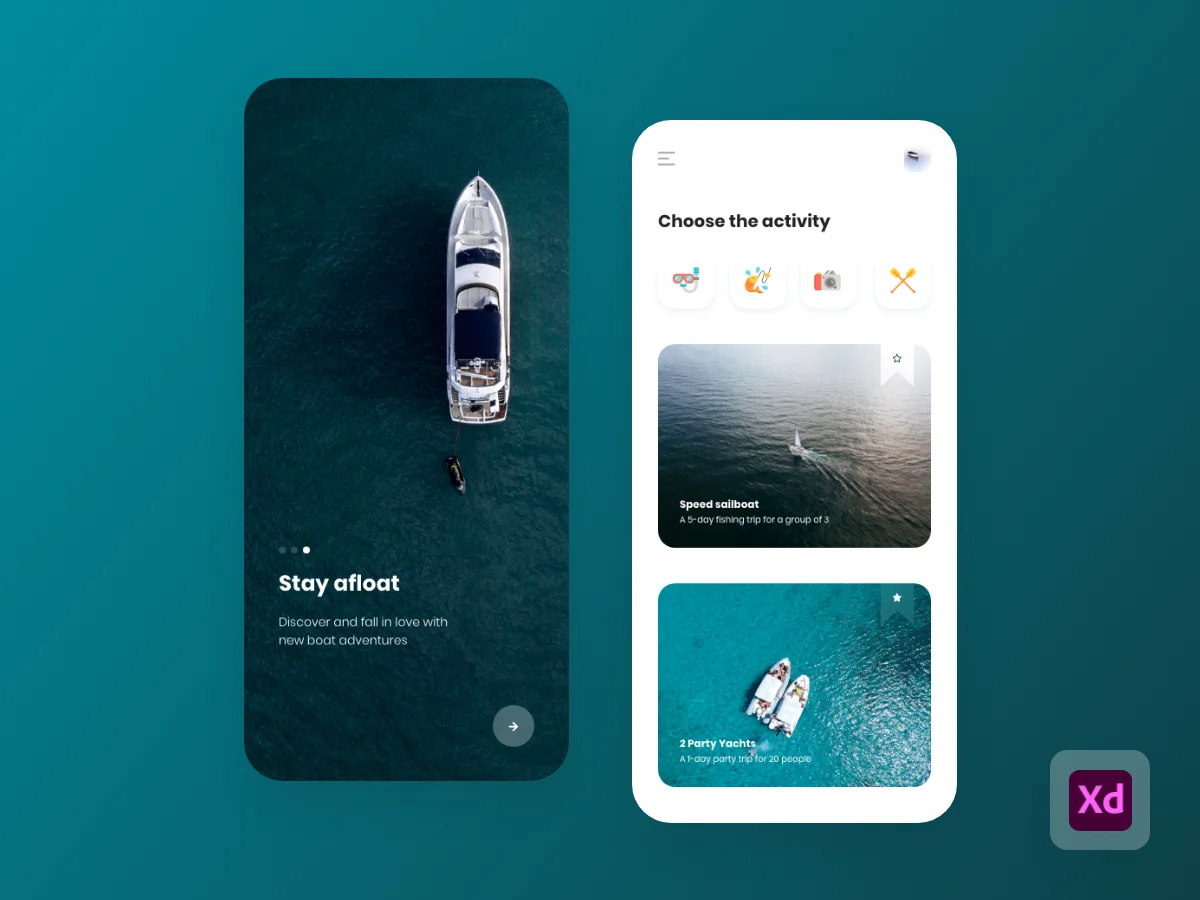 ios来船租赁应用程序探索boat hiring app exploration fro ios插图1