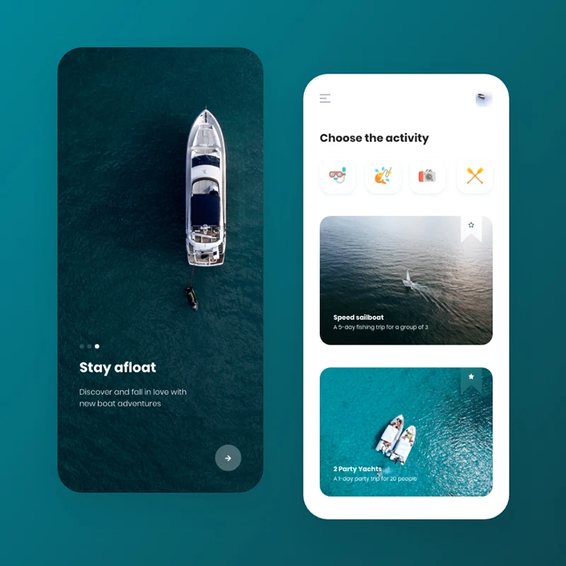 ios来船租赁应用程序探索boat hiring app exploration fro ios插图3