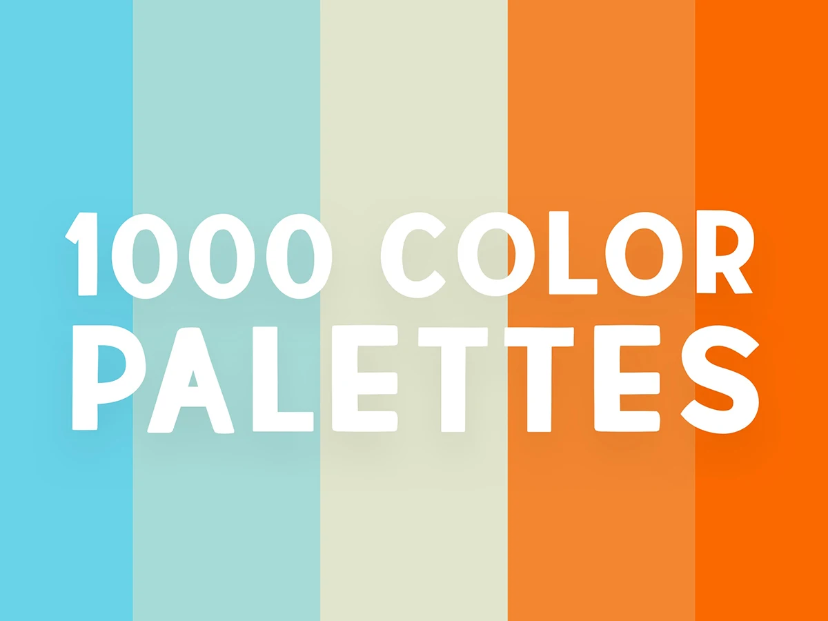 1000种精选色彩配色方案1000 color palettes插图1