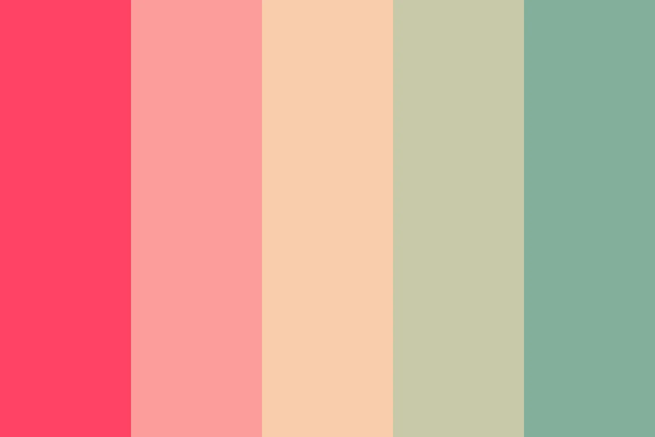 1000种精选色彩配色方案1000 color palettes插图3