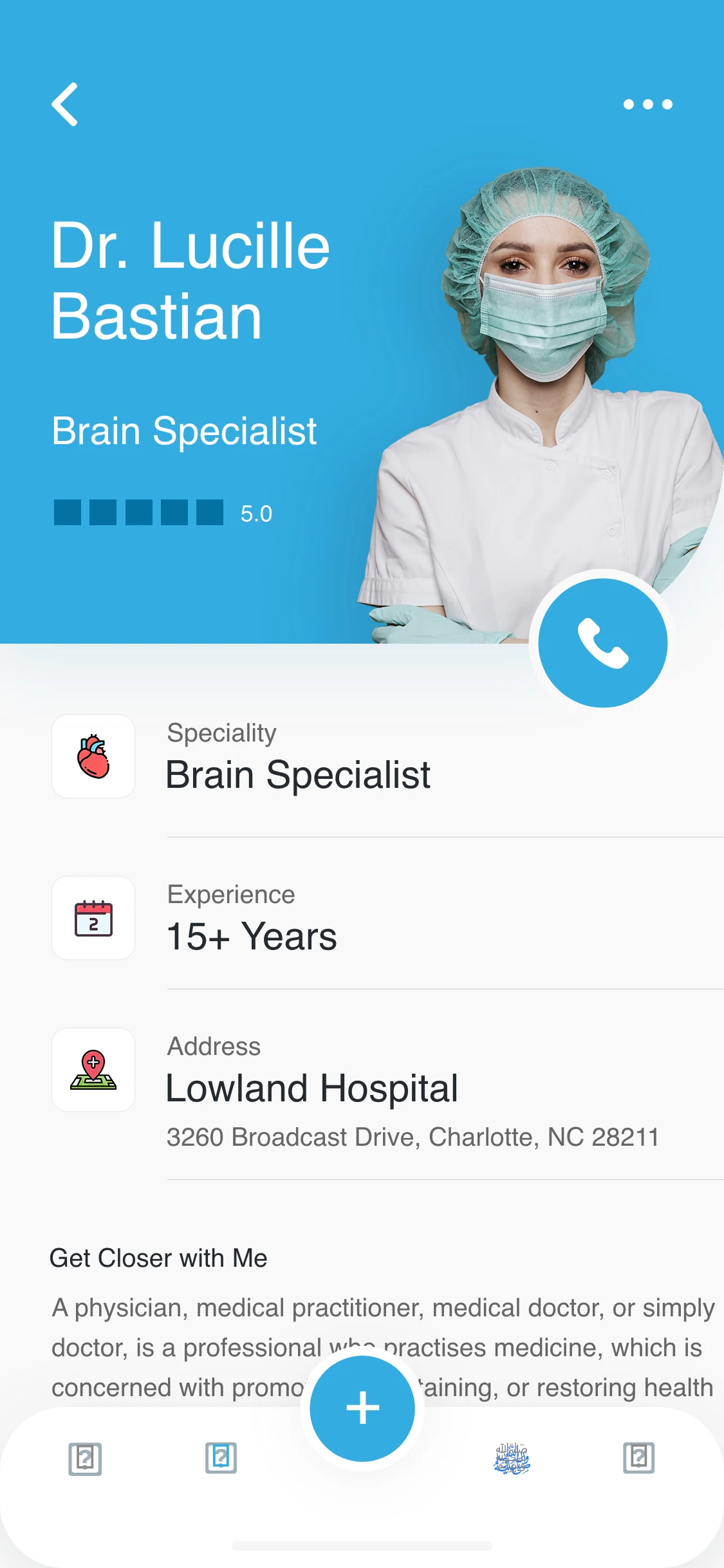 医院在线预约应用设计套件doctor appointment app插图9
