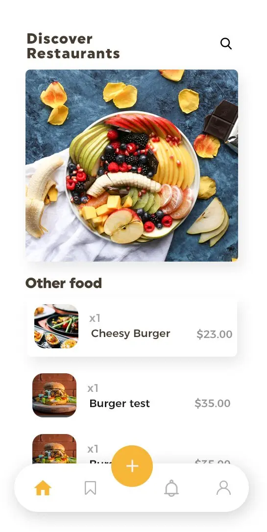 餐馆点餐应用设计套件food restaurants app ui kit插图5