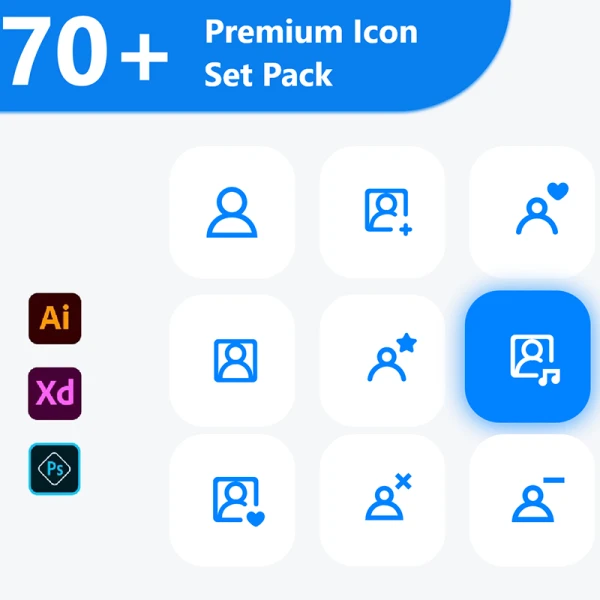 高级图标集包v4品牌徽标图标集Premium Icon Set Pack v4  Brand Logo Icon Set