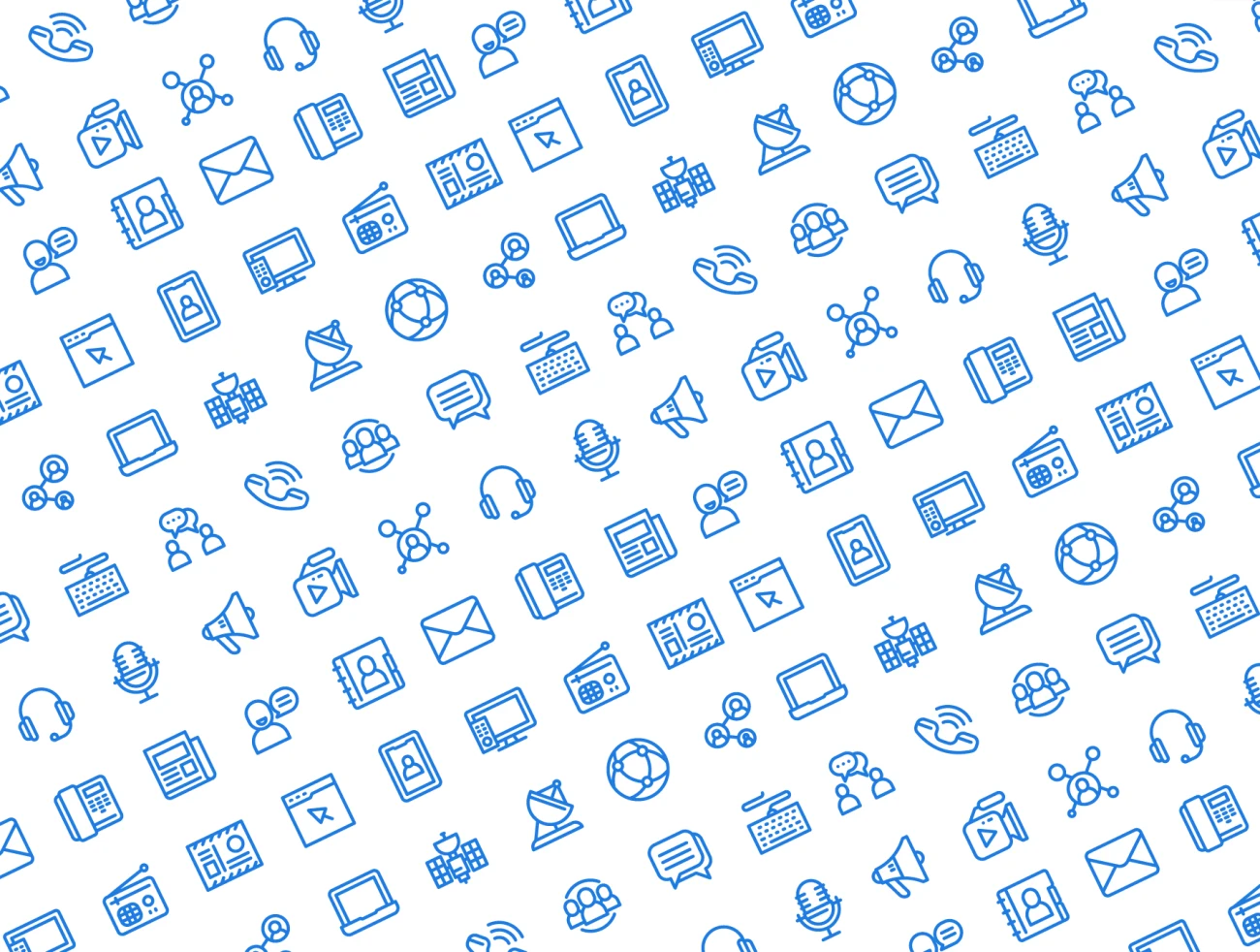 150个信息沟通数据通信图标集 Communication Icon Set插图11