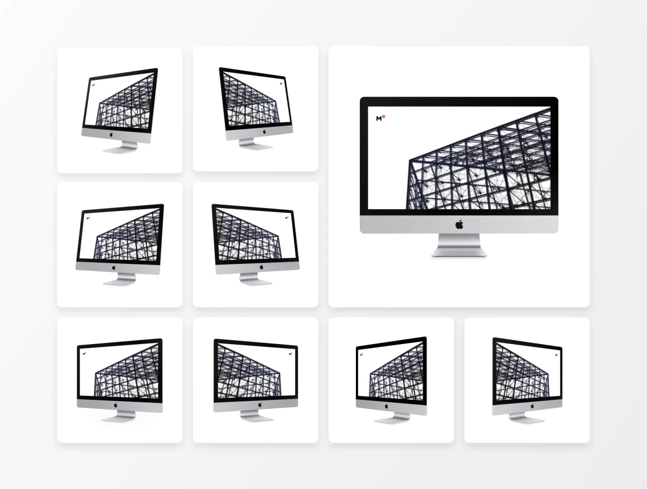 9款最流行的iMac Pro样机套件 Top 9 iMac Pro Mockups-产品展示、优雅样机、创意展示、办公样机、样机、简约样机、苹果设备-到位啦UI