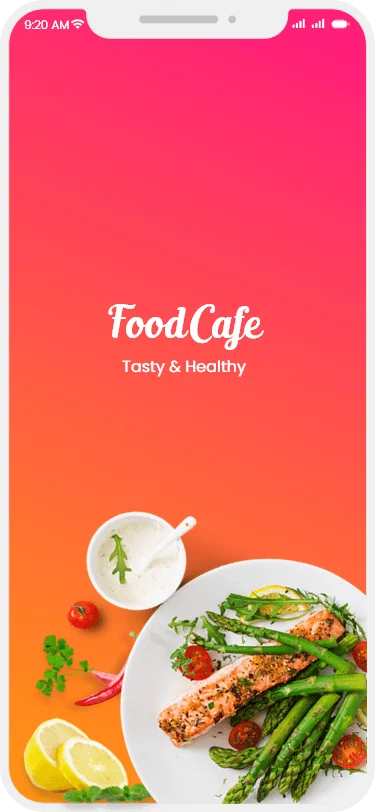 美食外卖矢量插画引导页UI设计模板 foodko food delivery app onboarding screens-ui套件、应用-到位啦UI