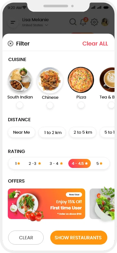 美食外卖矢量插画引导页UI设计模板 foodko food delivery app onboarding screens-ui套件、应用-到位啦UI