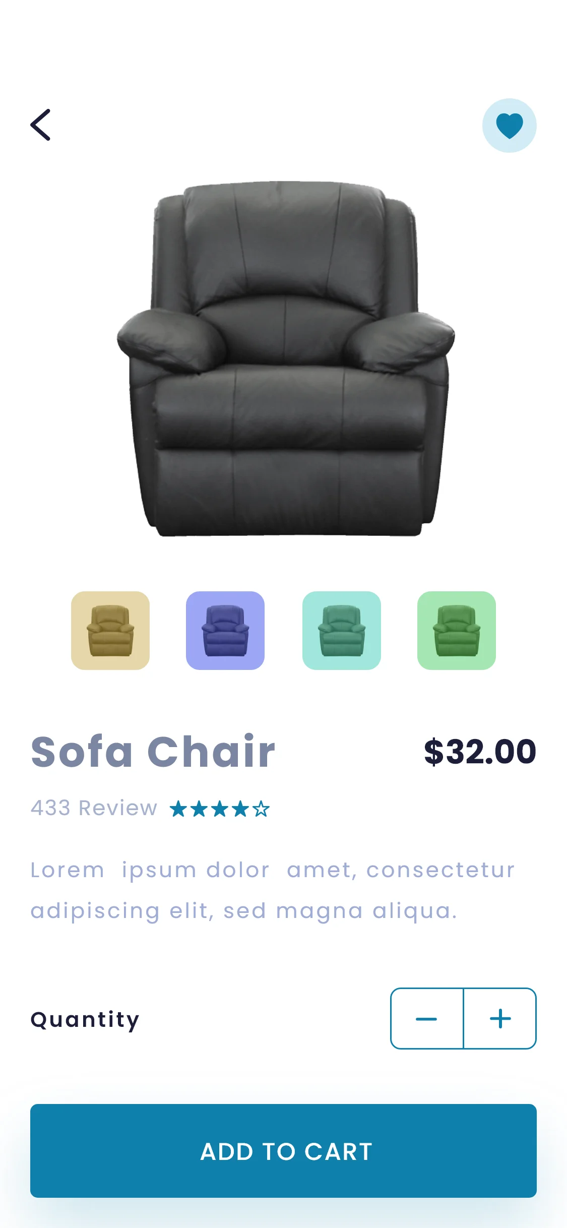 家具应用UI设计模板 furniture e commerce app-ui套件、应用、网购-到位啦UI