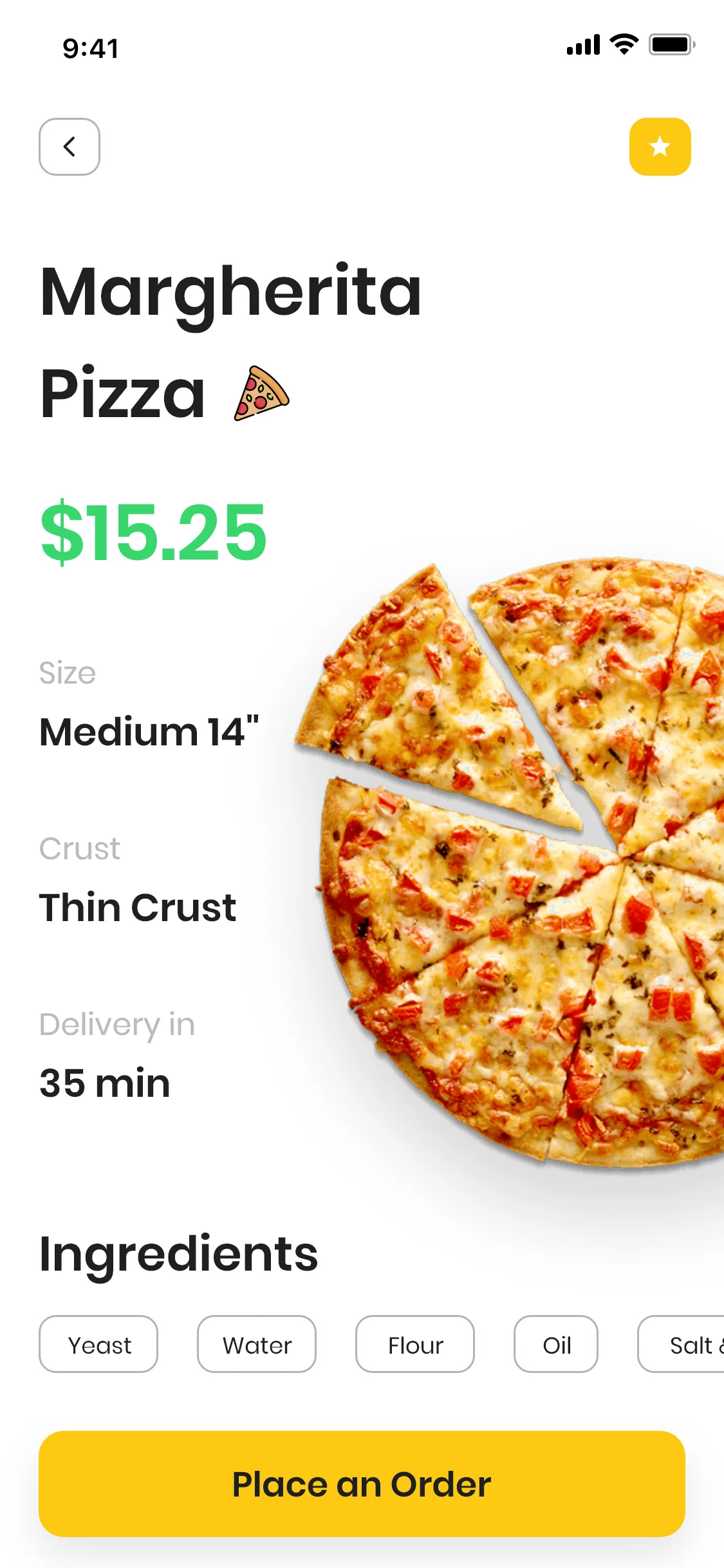 披萨美食饮料食品点餐应用UI设计套件 food app ui design-UI/UX、ui套件、主页、付款、卡片式、应用、支付、网购、详情-到位啦UI