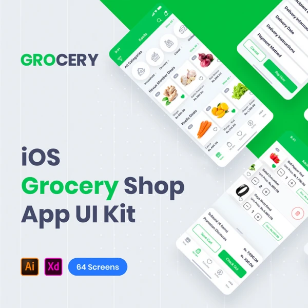 grocery shopping full app