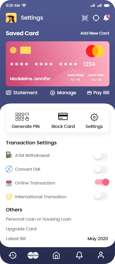 电子钱包金融汇款货币兑换应用ui套件 wallet and money transfer mobile app ui kit-应用、电子钱包-到位啦UI