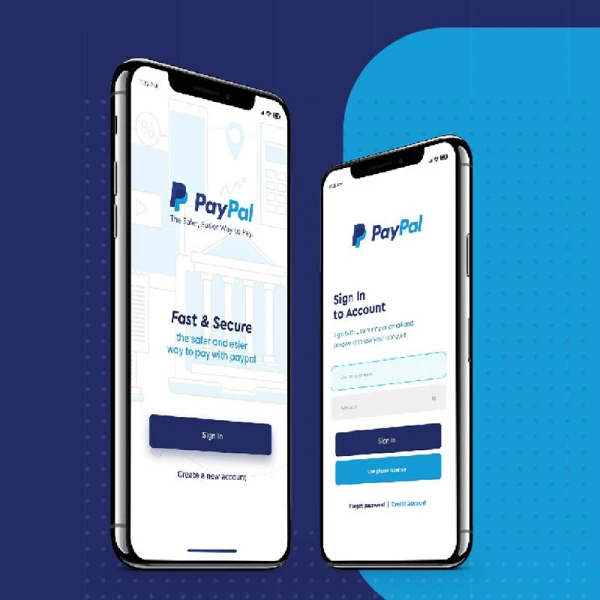 12屏贝宝在线支付应用平台应用重构UI设计套件 PayPal Redesign App