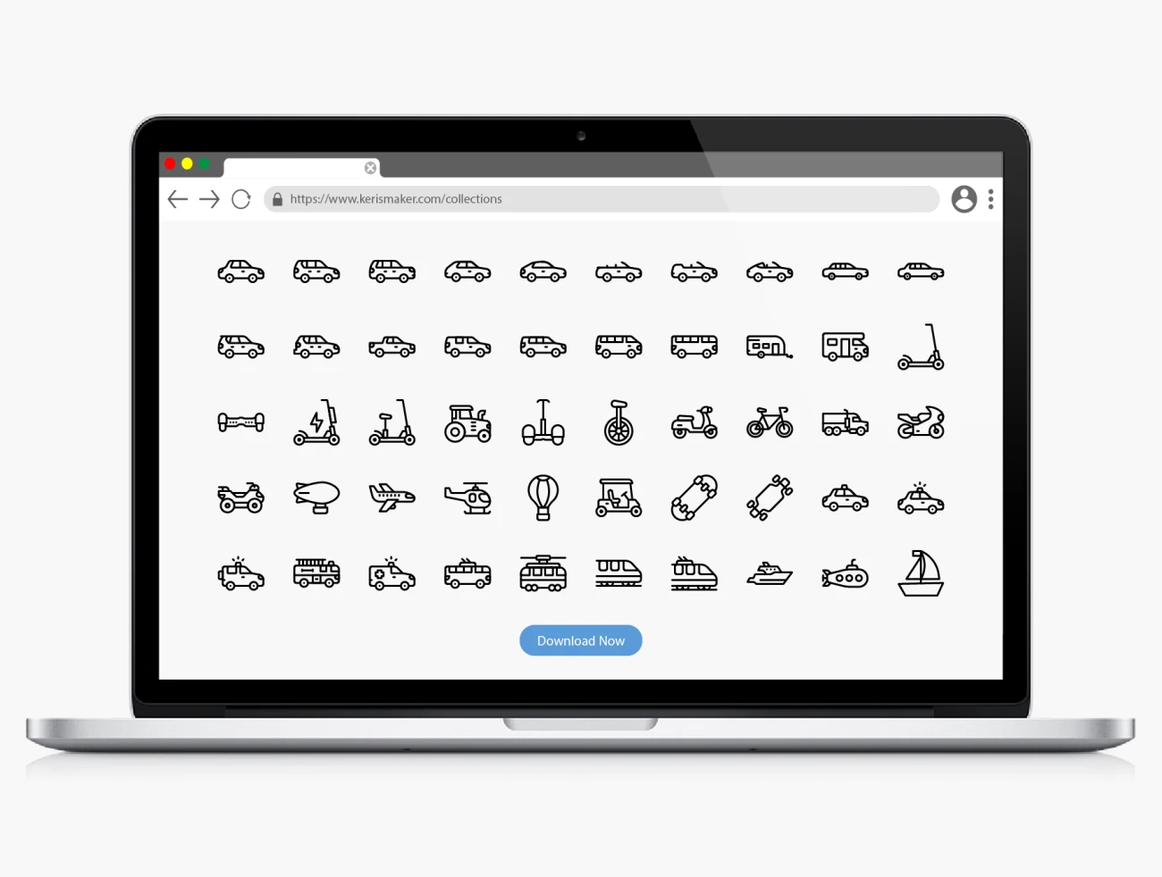 200款车辆交通运输工具图标合集 Transportation Vehicles Icons插图9