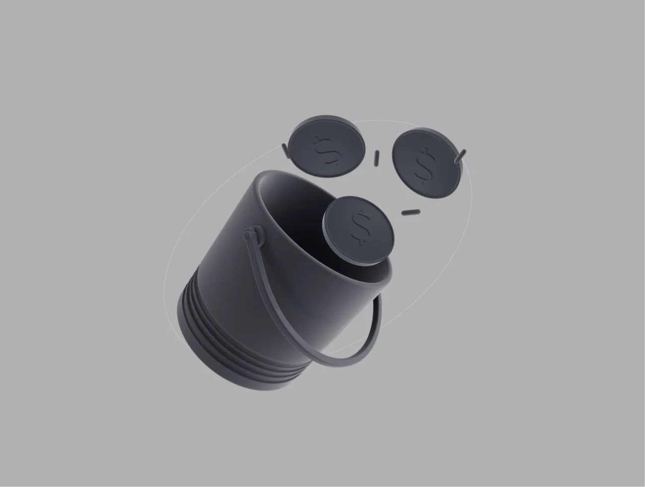 24款深色办公用品3D立体图标合集 Black Panam – Icon pack插图15