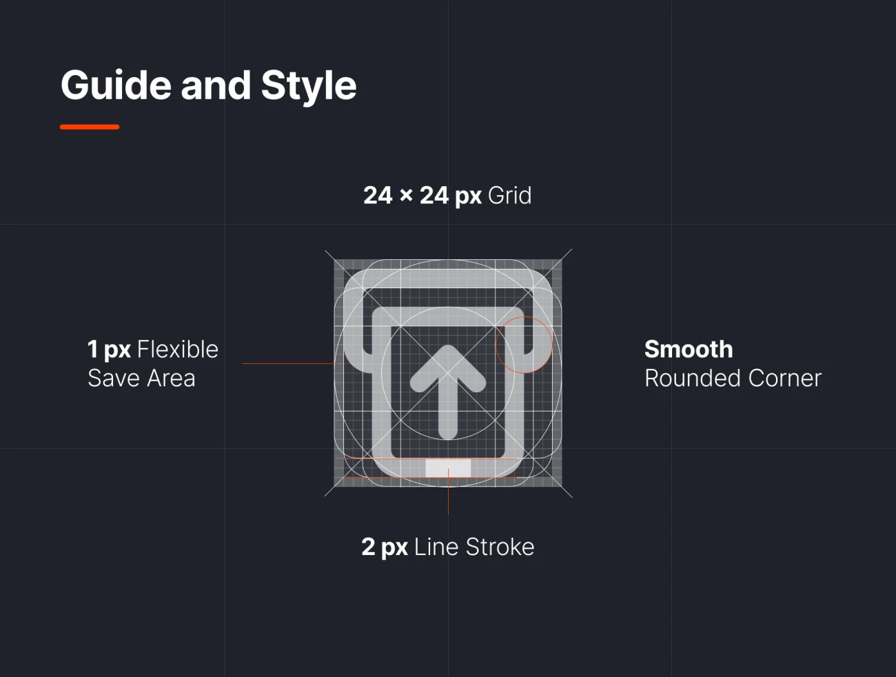 23大类1133个通用线性圆角图标库 Smoothproject Icon – Regular Line Style插图3