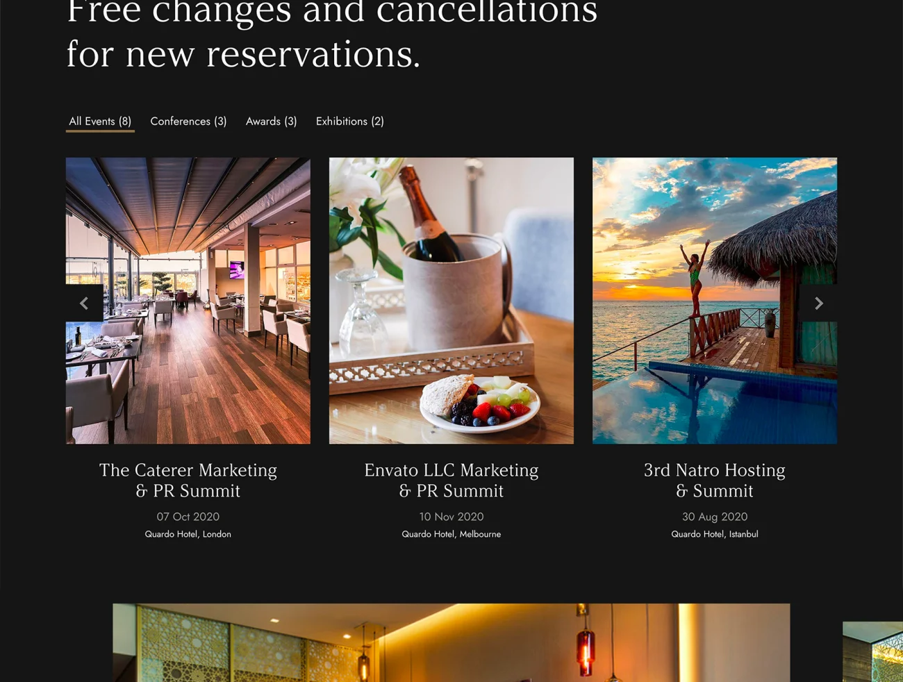 快速搭建豪华酒店WordPress主题模板 Quardo Deluxe Hotels WordPress Theme插图9