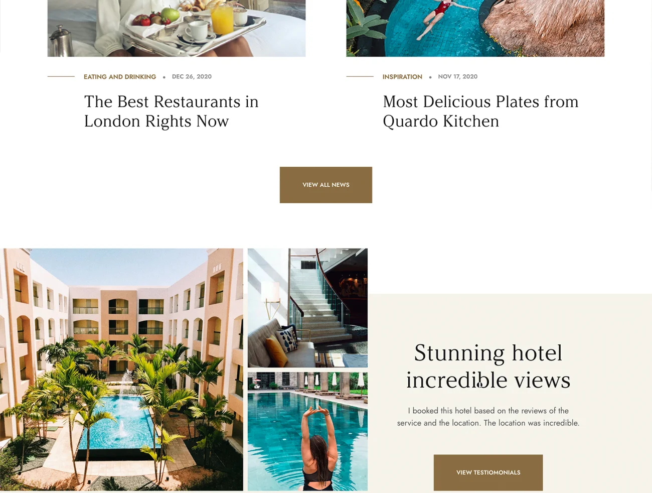 快速搭建豪华酒店WordPress主题模板 Quardo Deluxe Hotels WordPress Theme插图13