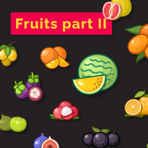 32款3d多彩水果图标 Fruit icons set - part II