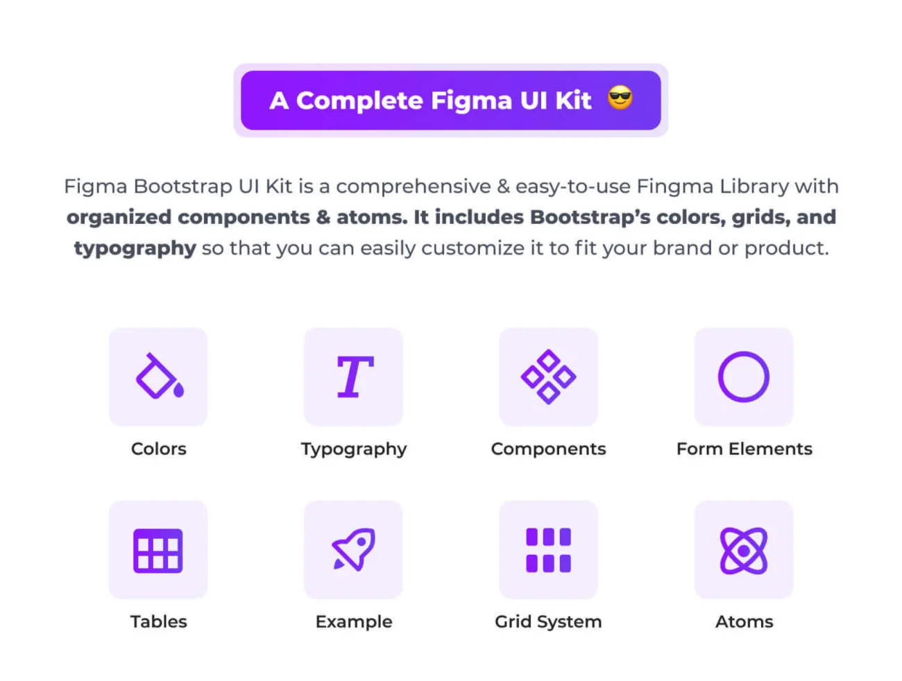 300个自适应组件动态响应 Figma Bootstrap 5 设计UI套件库 Free Figma Bootstrap 5 UI Kit插图5