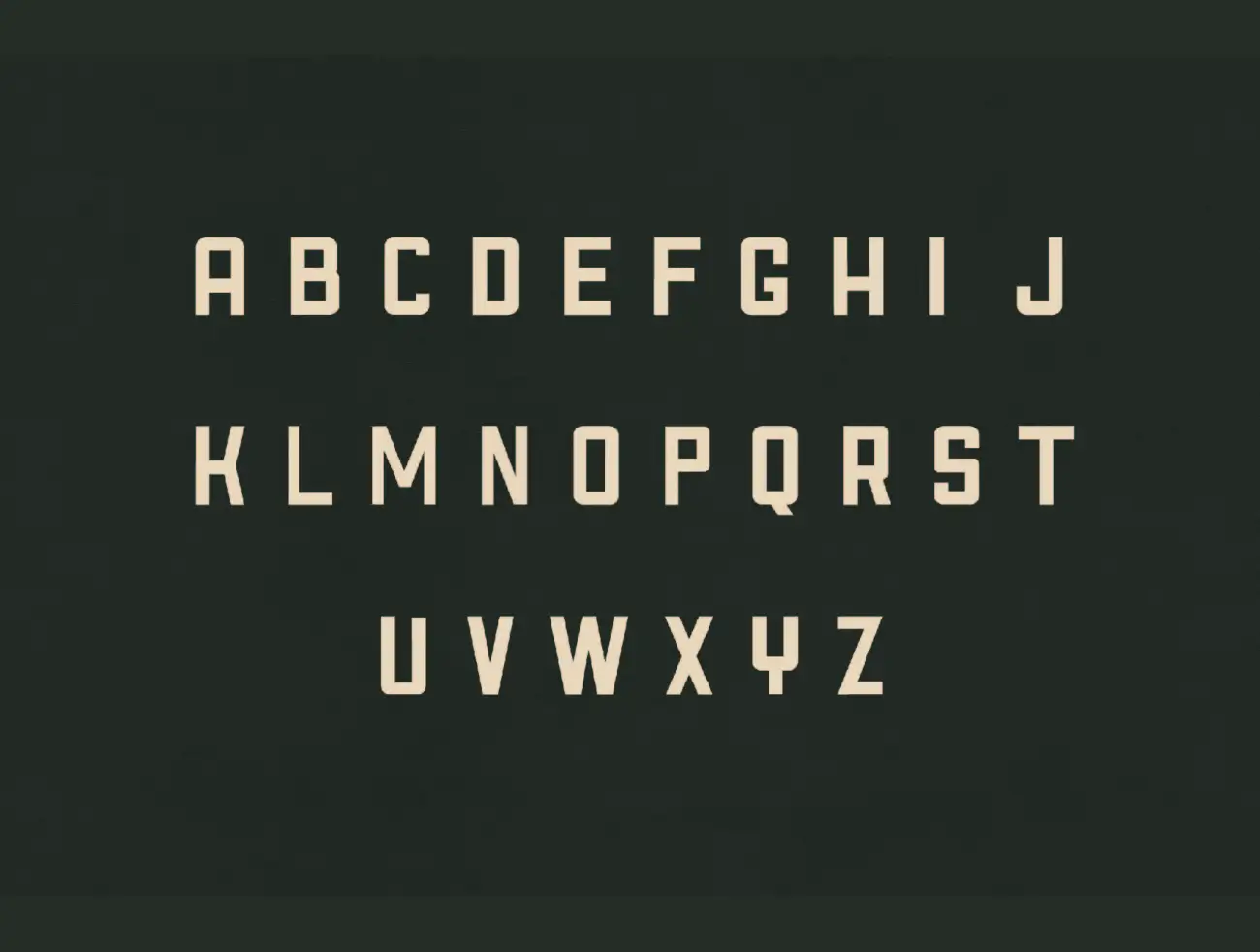 3款字重阳刚现代多语言支持西文无衬线字体 Madson – Masculine modern typeface插图7